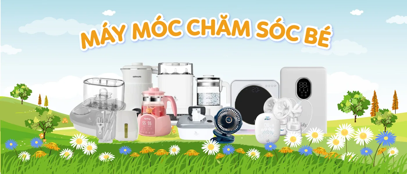 Máy móc chăm sóc bé
