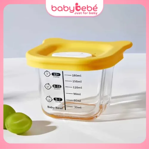 Hộp Trữ Đông Thủy Tinh Baby Bowl