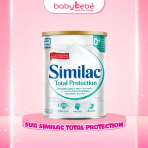 Sữa Bột Similac Total Protection 0+ 850g (0 - 12 tháng)