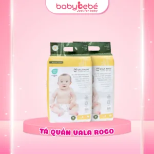 Tã bỉm Ualarogo sợi tre mềm mại siêu thấm hút chống tràn đủ size