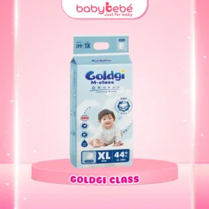 Bỉm Nhật Goldgi Class - Tã Dán Cao Cấp Các Size Siêu Mềm, Thấm Hút Chống Hăm
